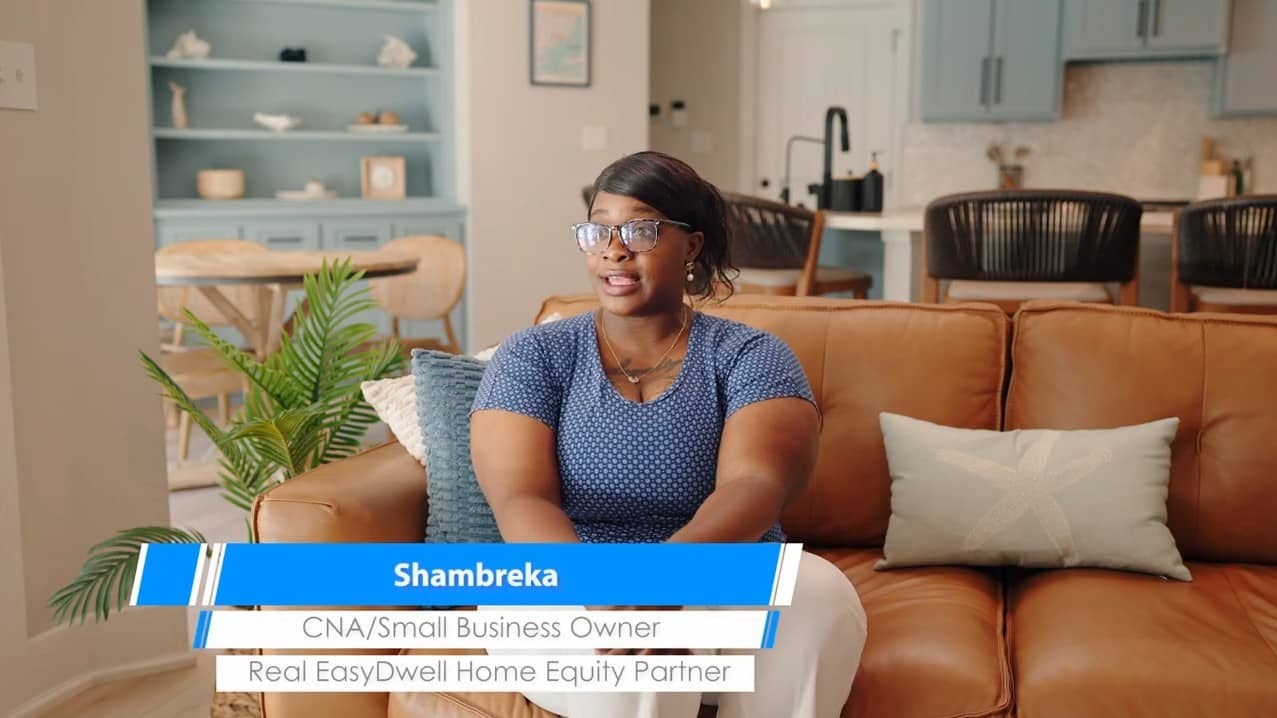 Shambreka, a real EasyDwell home co-owner