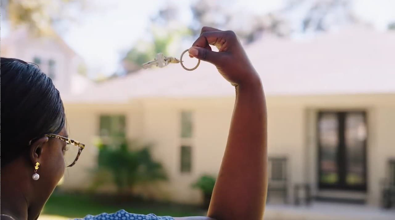 Getting the keys to your new home
