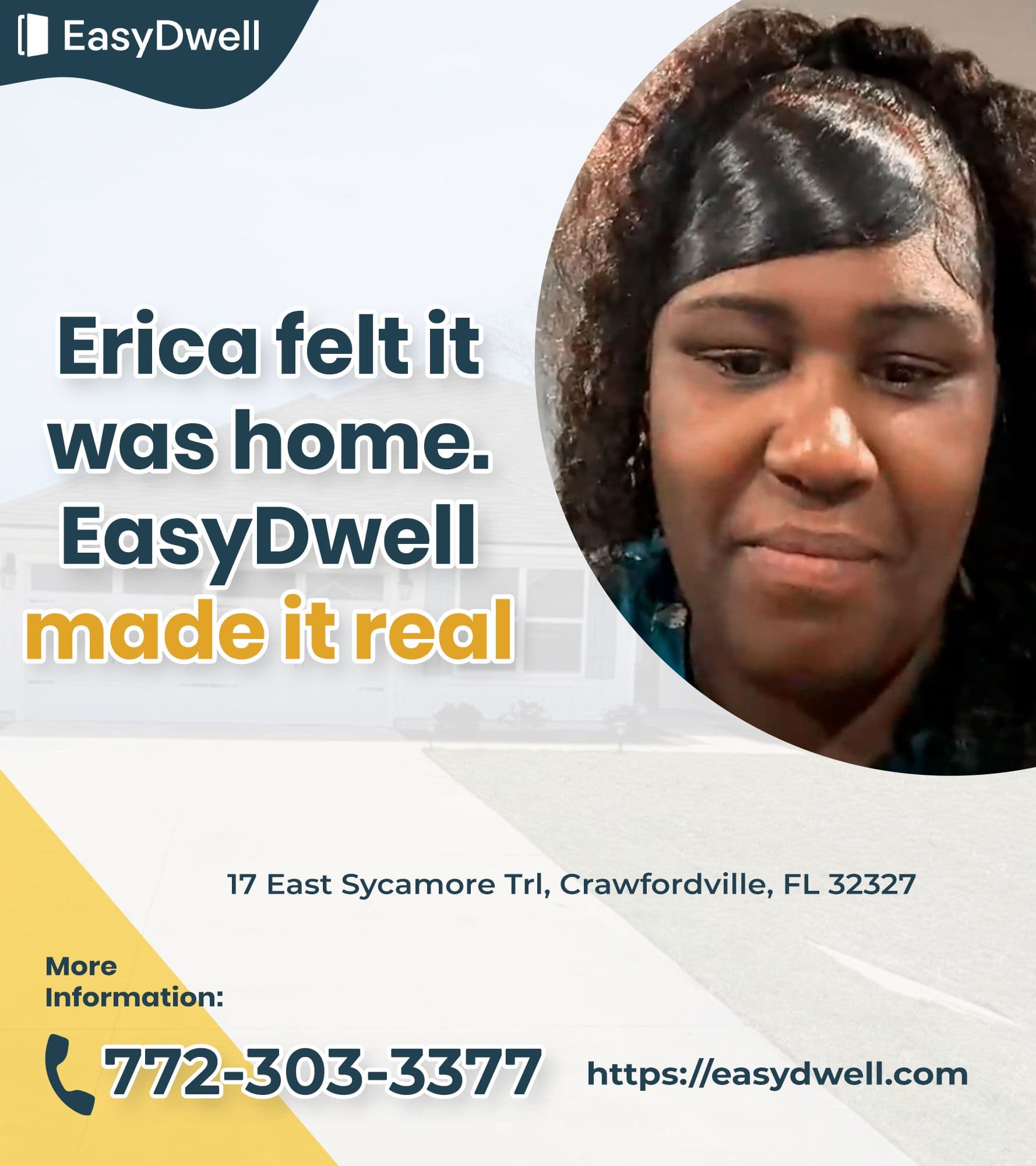 Erica Jackson's success story