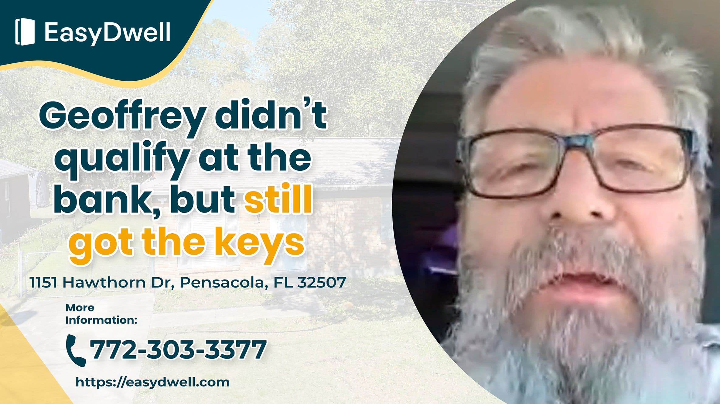 Geoffrey Gage's home